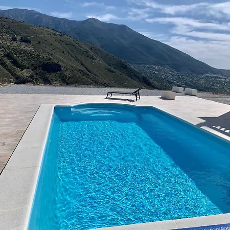 3 Bedroom With Private Pool And Mountain View Holiday home Alcaucin